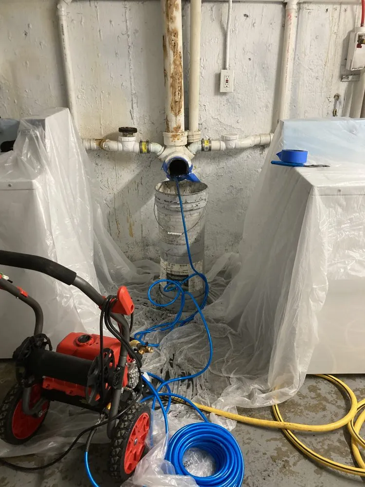 Slide of Bullseye Plumbing