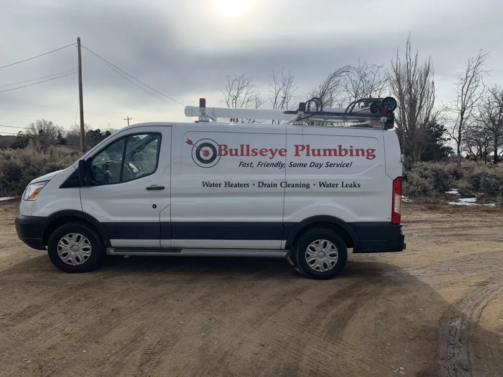Slide of Bullseye Plumbing