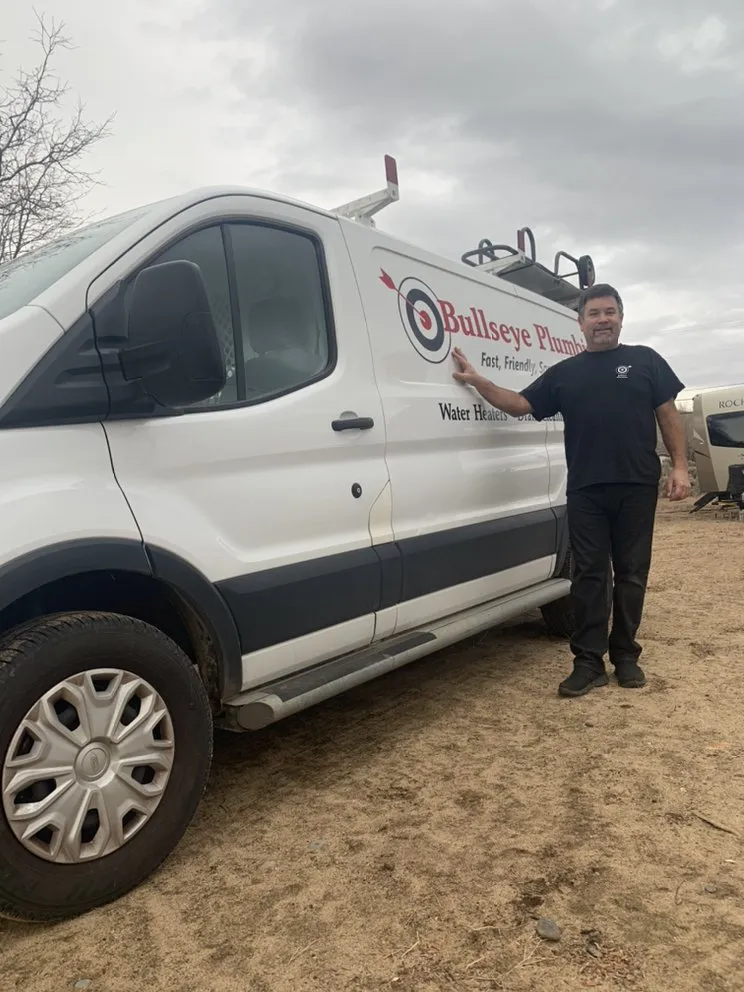 Slide of Bullseye Plumbing