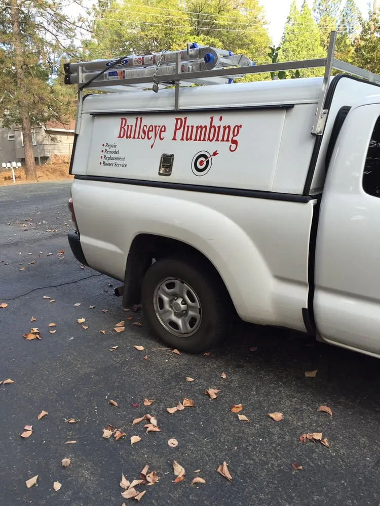 Slide of Bullseye Plumbing