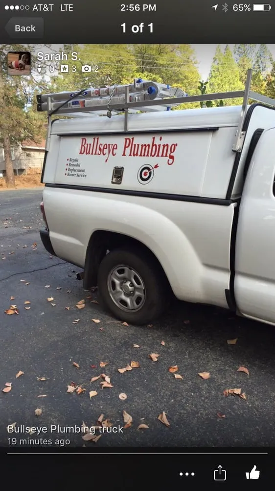 Slide of Bullseye Plumbing