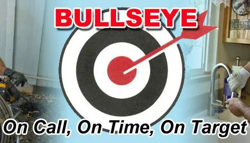 Slide of Bullseye Plumbing