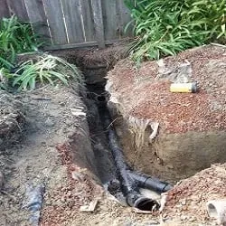 Slide of Bullseye Plumbing