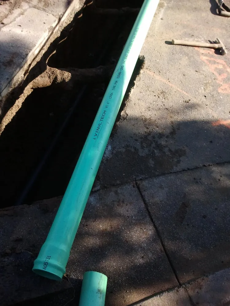 Slide of Bullseye Plumbing