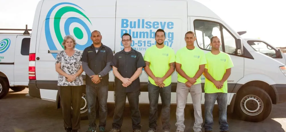 Slide of Bullseye Plumbing