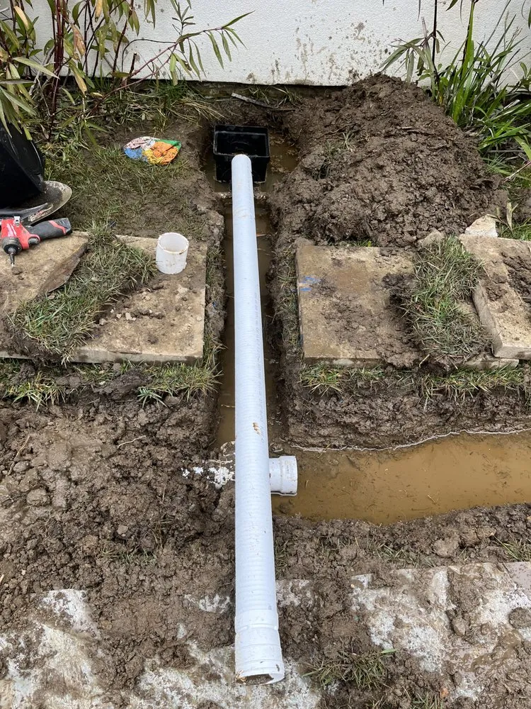 Slide of Bullseye Sewer and Leak