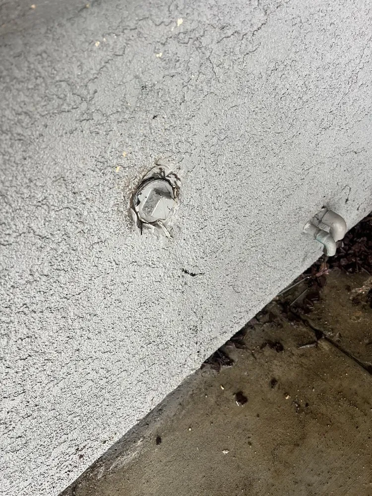 Slide of Bullseye Sewer and Leak