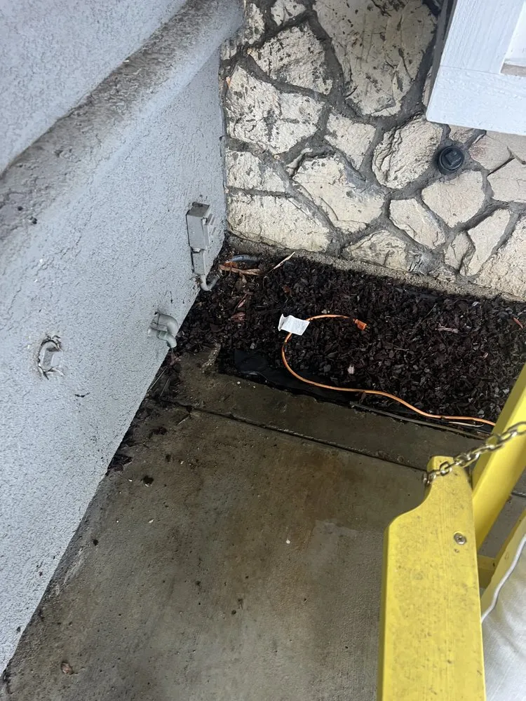 Slide of Bullseye Sewer and Leak