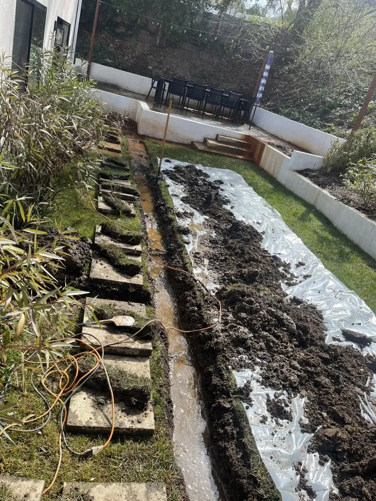 Slide of Bullseye Sewer and Leak