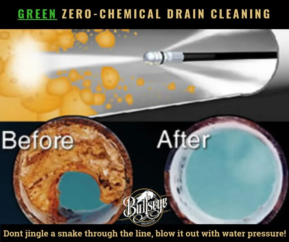 Slide of Bullseye Sewer and Leak