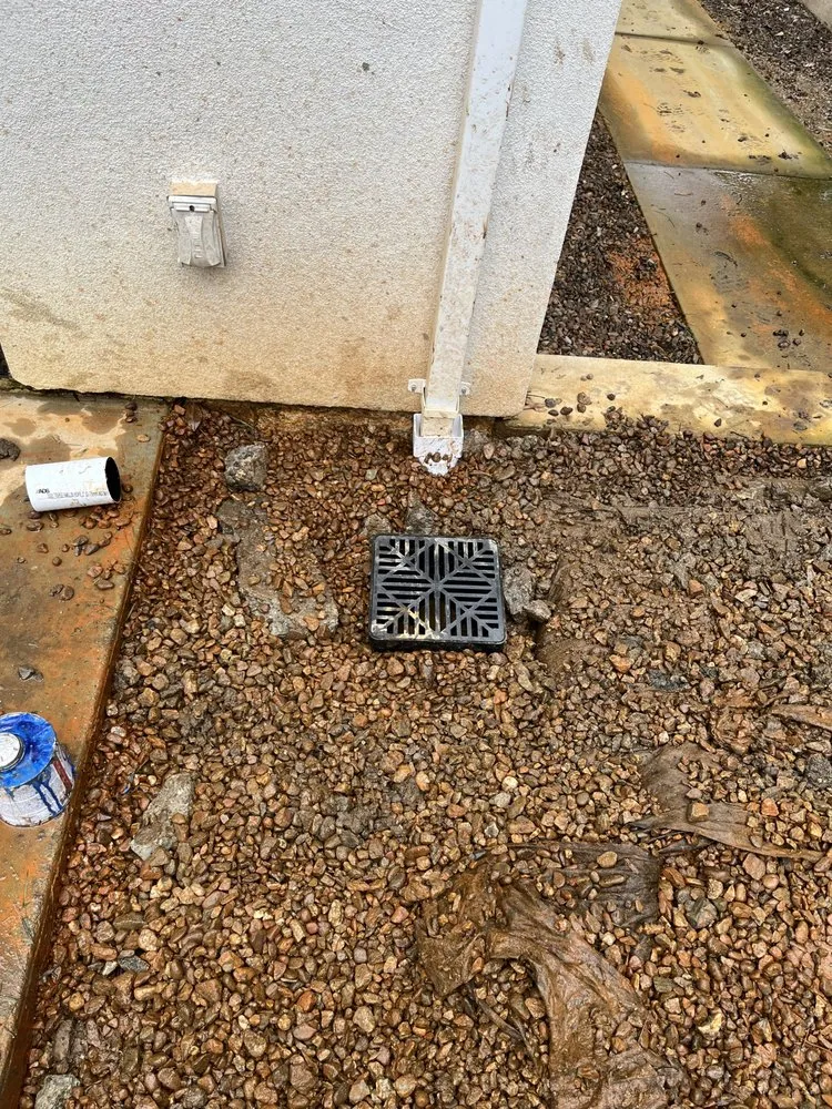 Slide of Bullseye Sewer and Leak