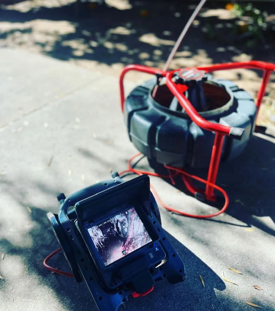 Slide of Bullseye Sewer and Leak