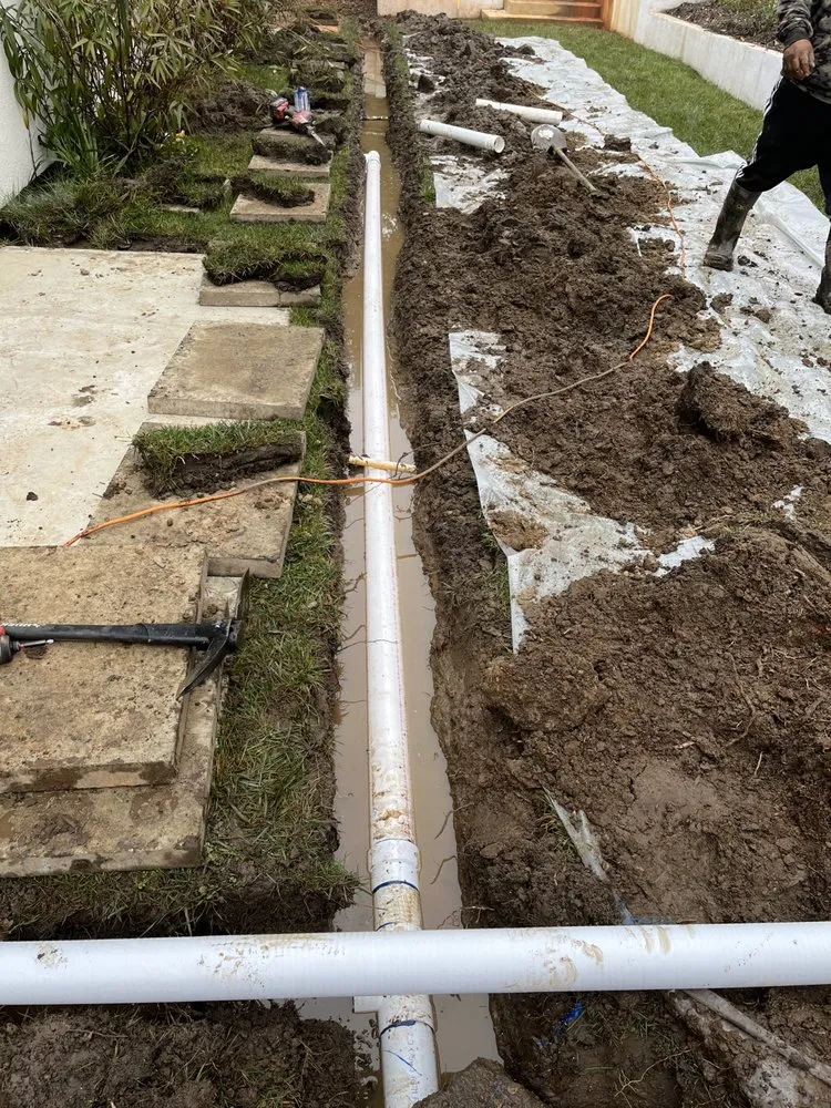 Slide of Bullseye Sewer and Leak