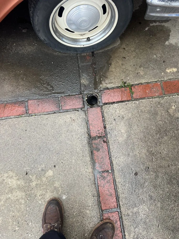 Slide of Bullseye Sewer and Leak