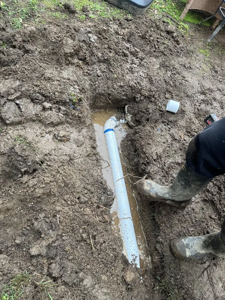 Slide of Bullseye Sewer and Leak