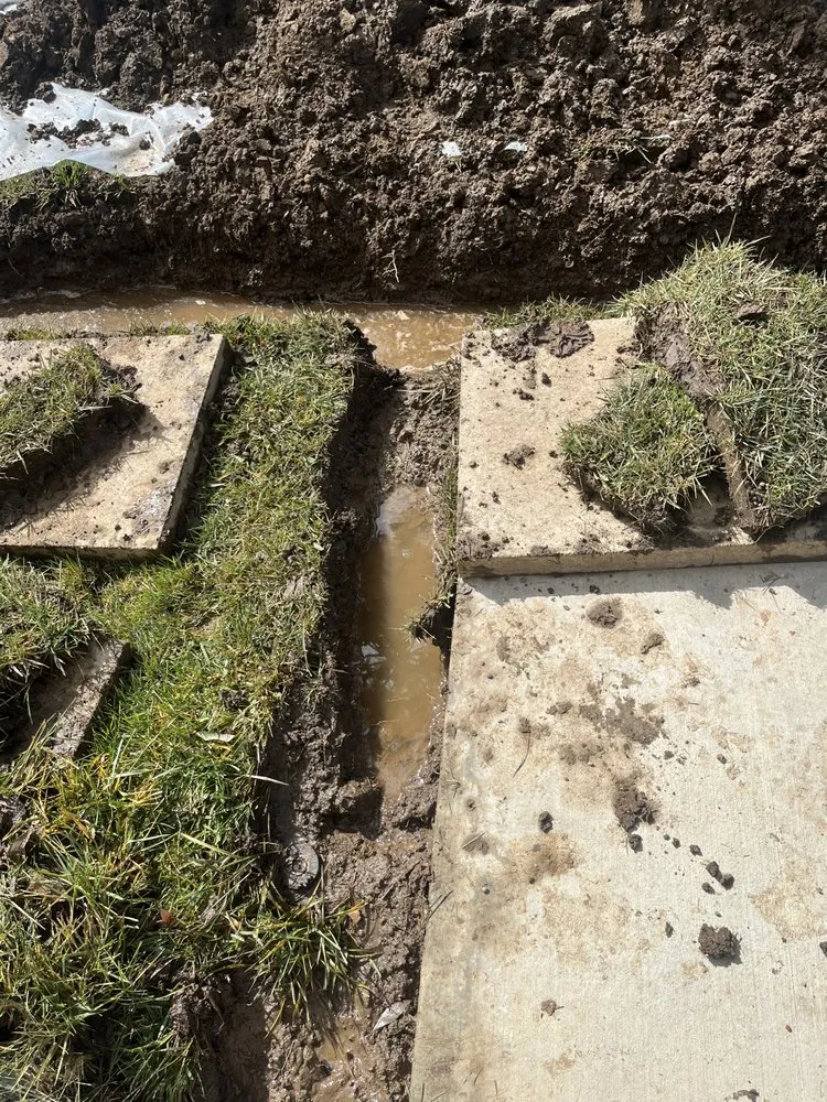 Slide of Bullseye Sewer and Leak