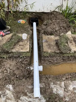 Bullseye Sewer and Leak Logo