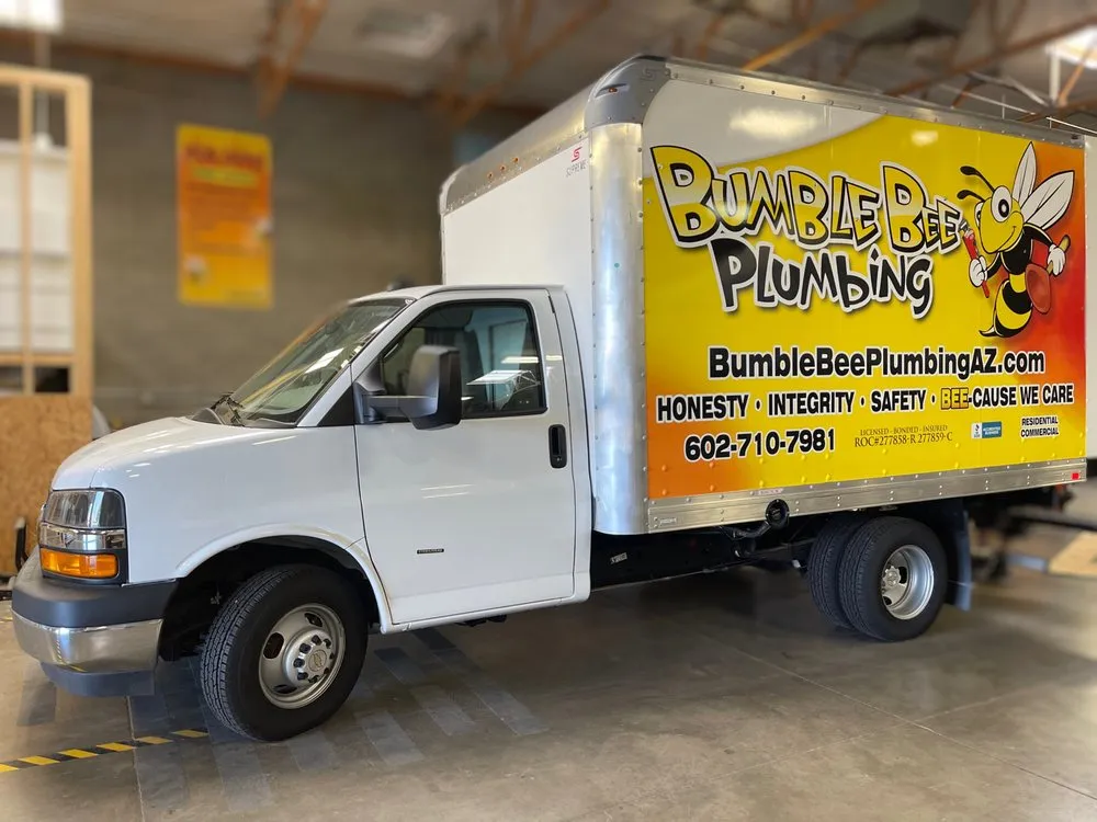 Slide of Bumble Bee Home Services