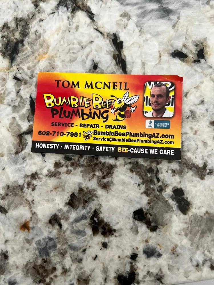 Professional pipe repair service in Glendale, AZ - Bumble Bee Home Services