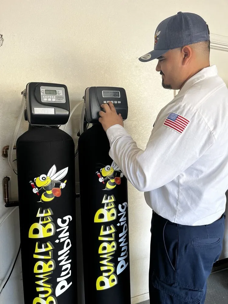 Slide of Bumble Bee Home Services