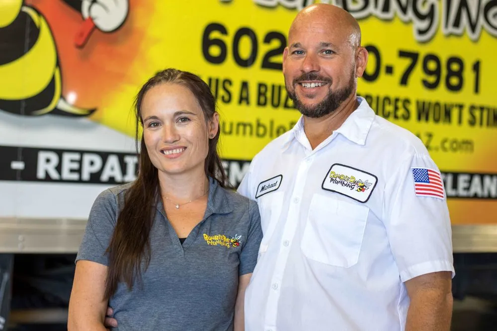 Slide of Bumble Bee Home Services