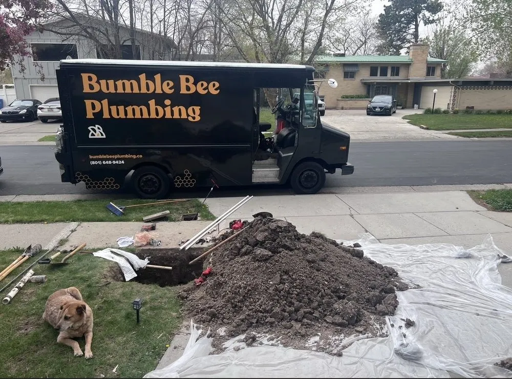 Slide of Bumble Bee Plumbing