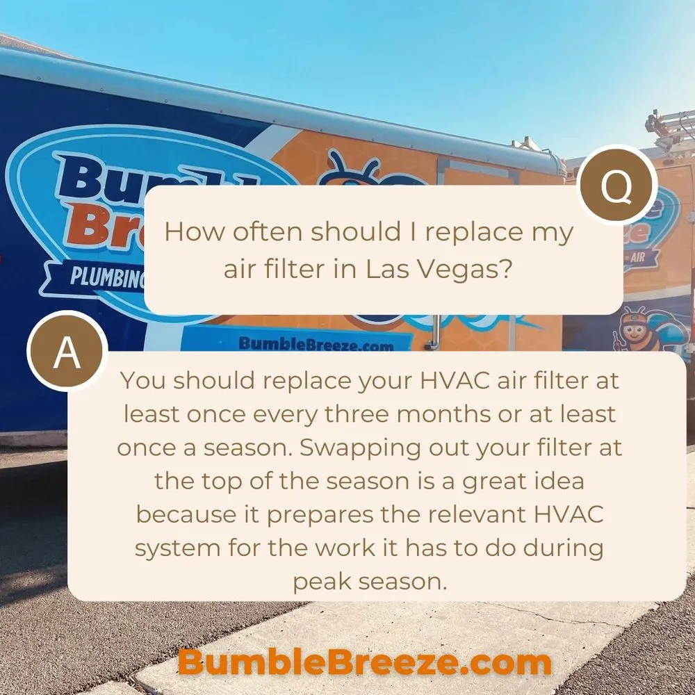 Professional water heater service in Las Vegas, NV by Bumble Breeze