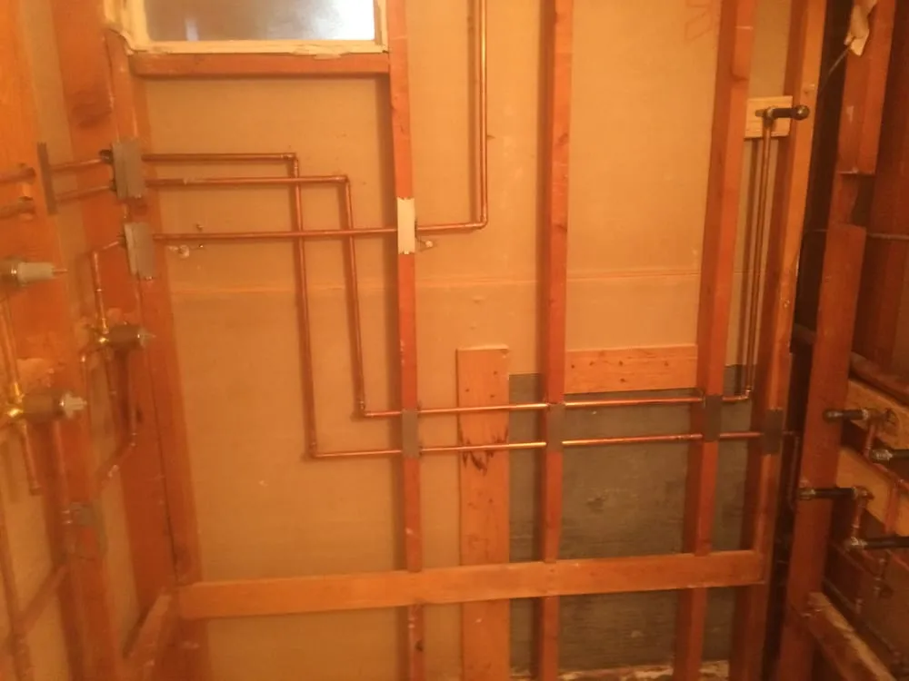 Slide of Bumblebee Plumbing