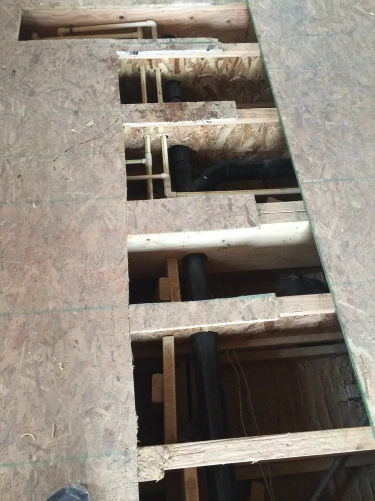 Slide of Bumblebee Plumbing