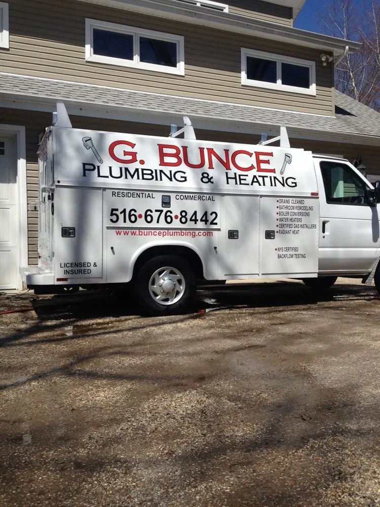 Slide of Bunce Plumbing & Heating