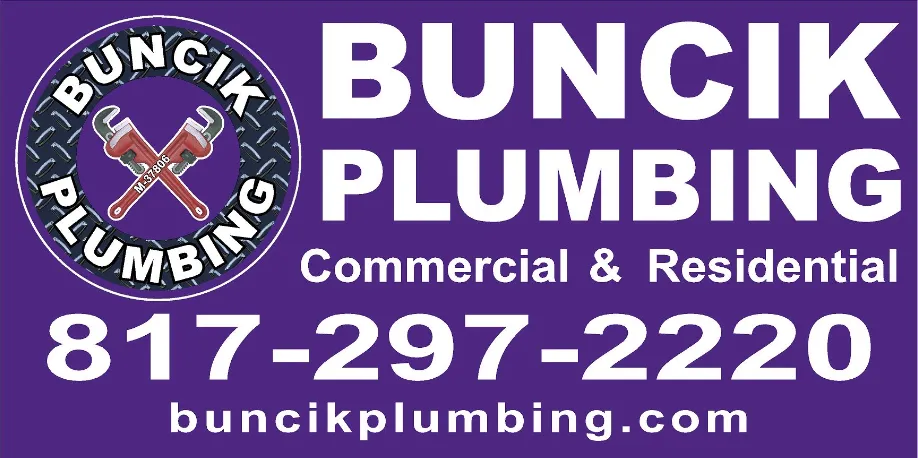 Slide of Buncik Plumbing