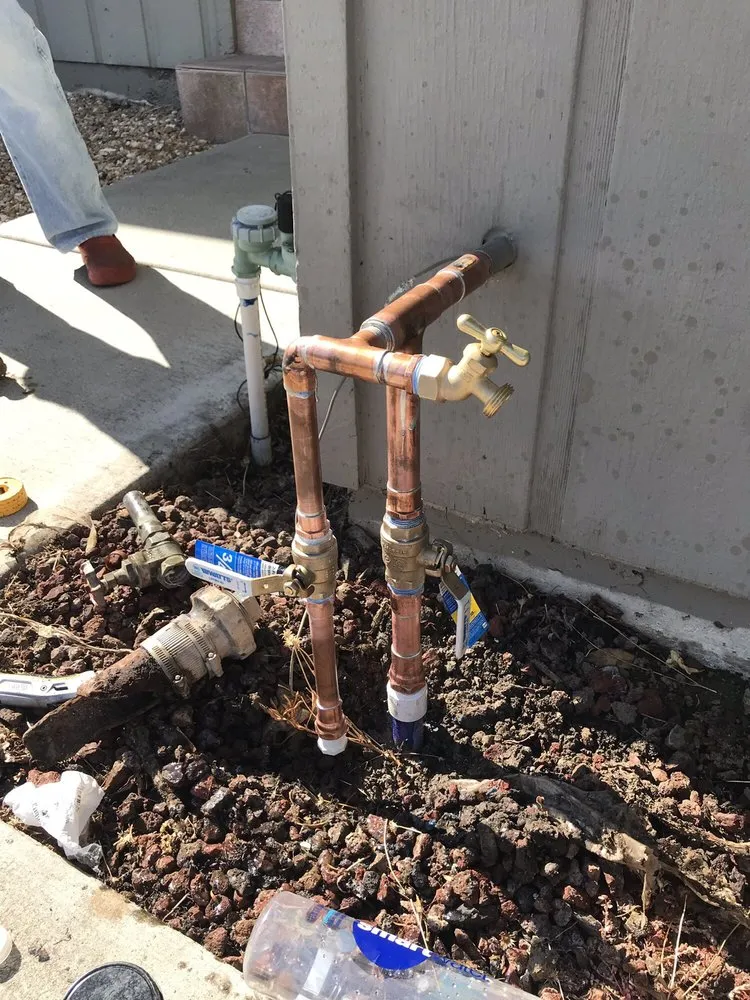 Slide of Buompensiero Plumbing