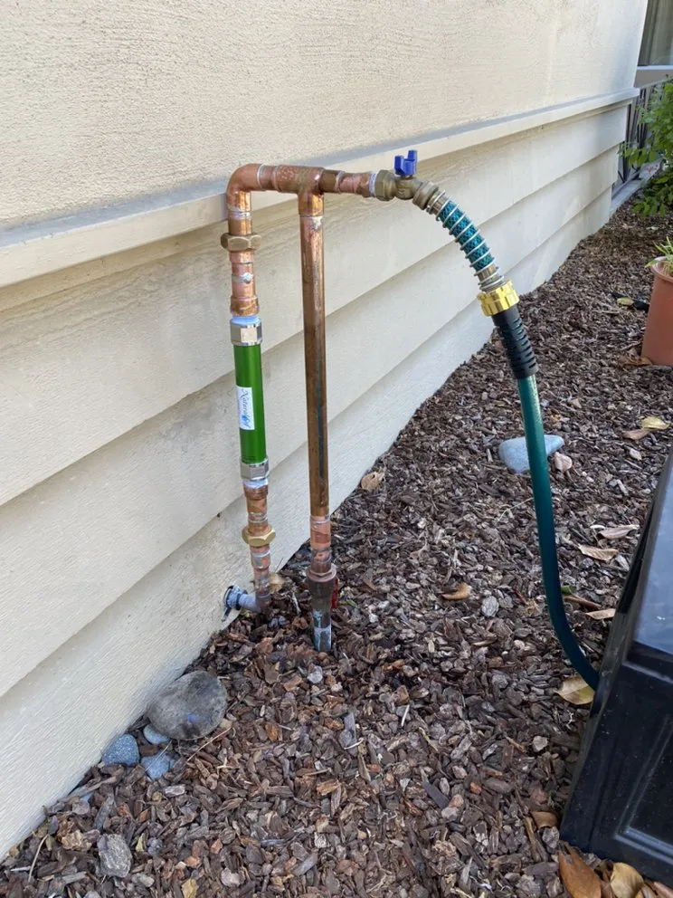 Slide of Buompensiero Plumbing