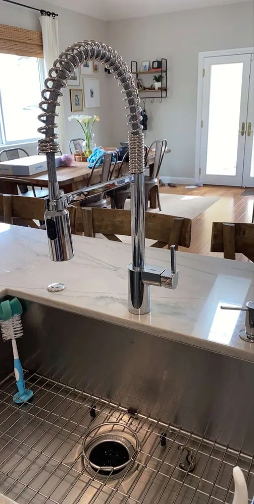 Slide of Buompensiero Plumbing