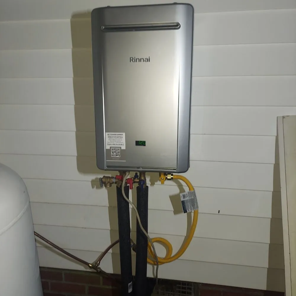 Slide of Burch's Drain Cleaning Services