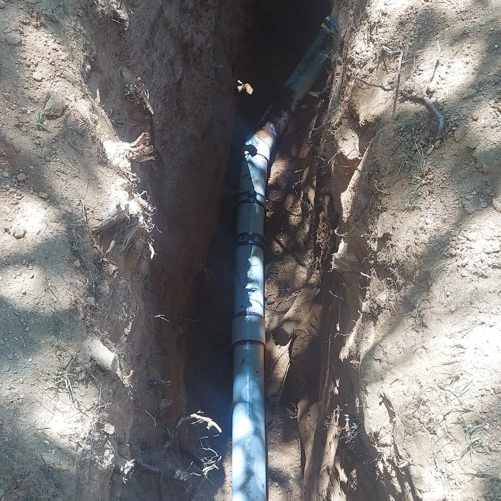 Slide of Burch's Drain Cleaning Services