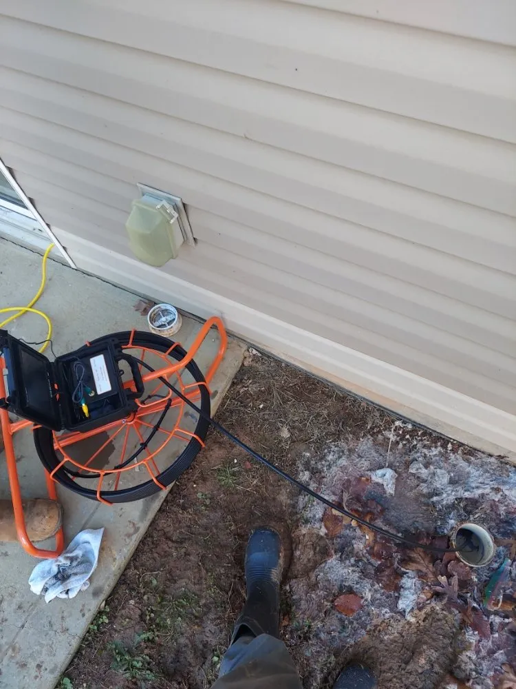 Slide of Burch's Drain Cleaning Services