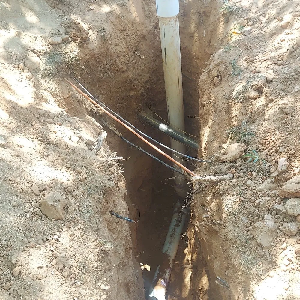 Slide of Burch's Drain Cleaning Services