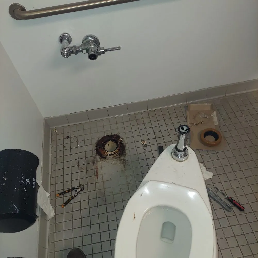 Slide of Burch's Drain Cleaning Services