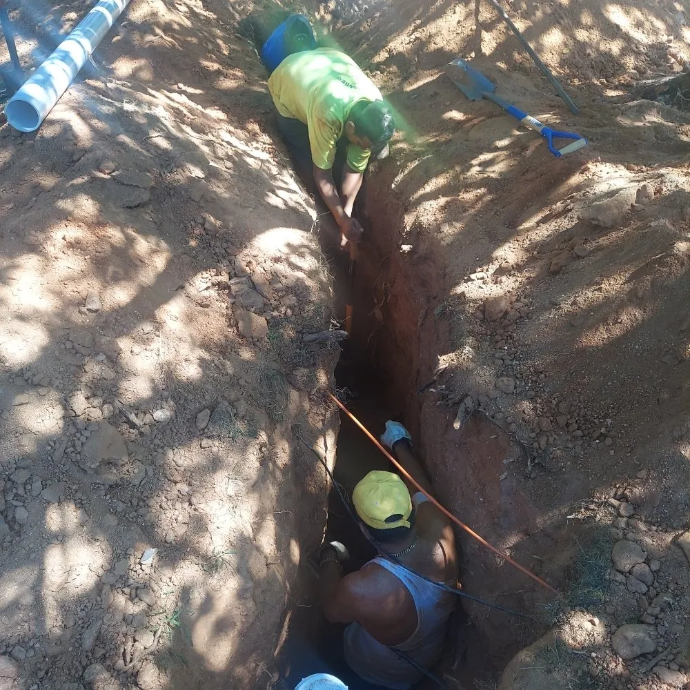 Slide of Burch's Drain Cleaning Services