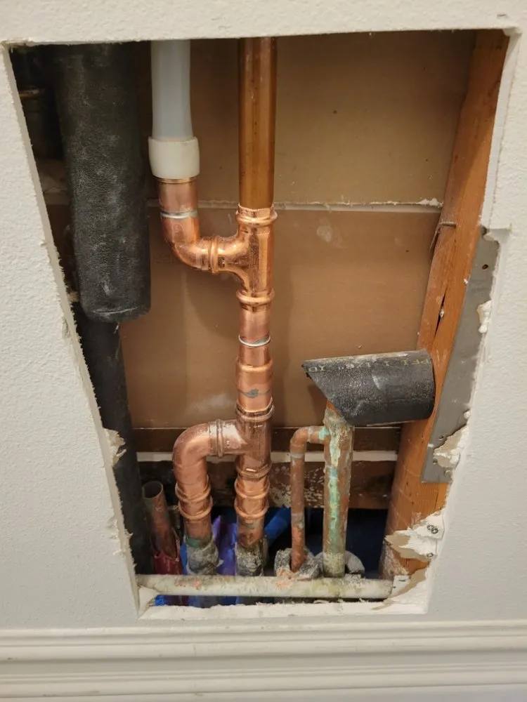 Slide of Burden George E Plumbing