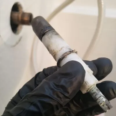 Burden George E Plumbing Logo