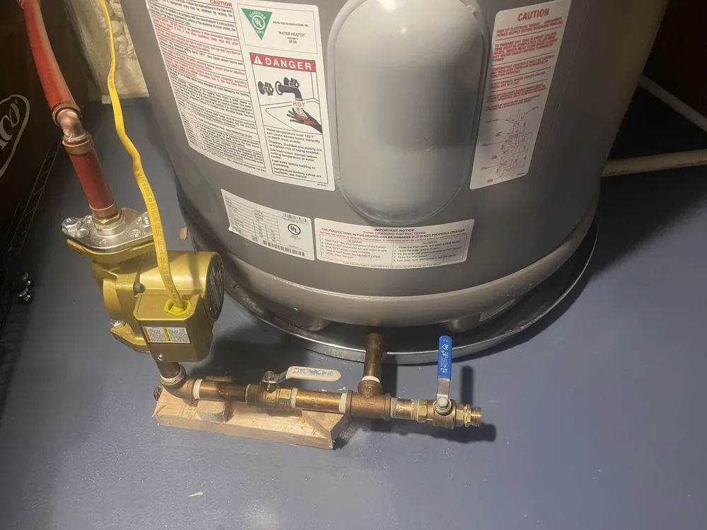 Slide of Burford Mechanical