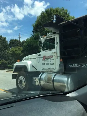 Burger's Backhoe Service Logo