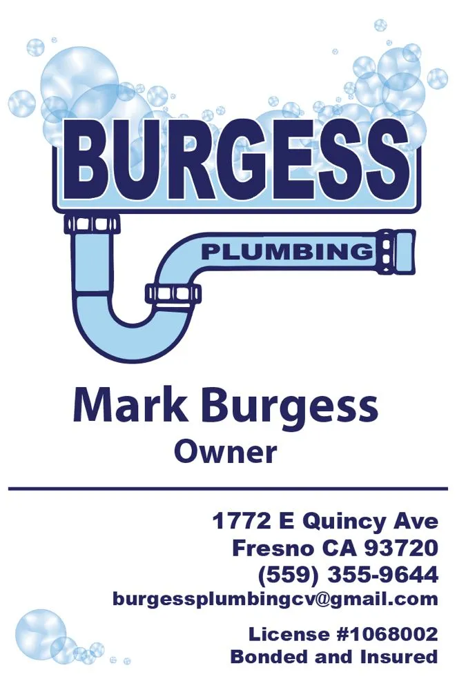 Slide of Burgess Plumbing