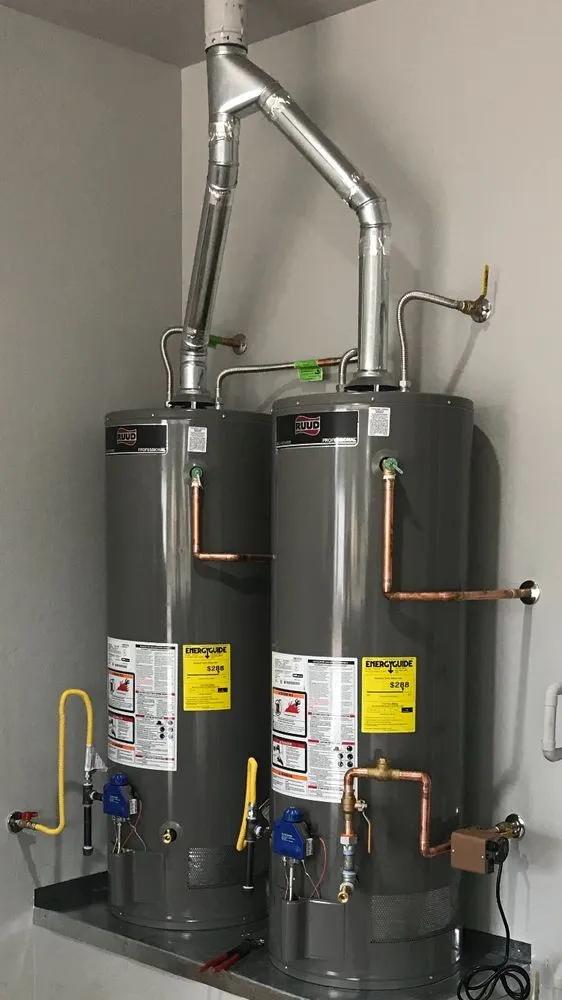 Slide of Burgie's Plumbing