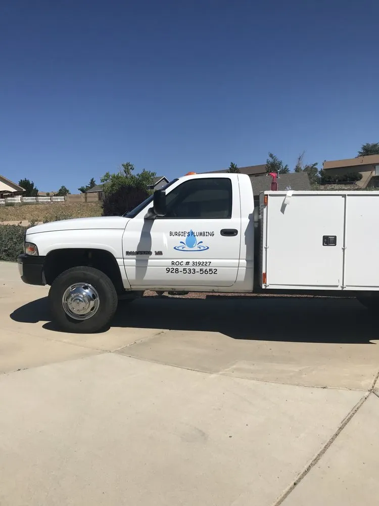 Slide of Burgie's Plumbing