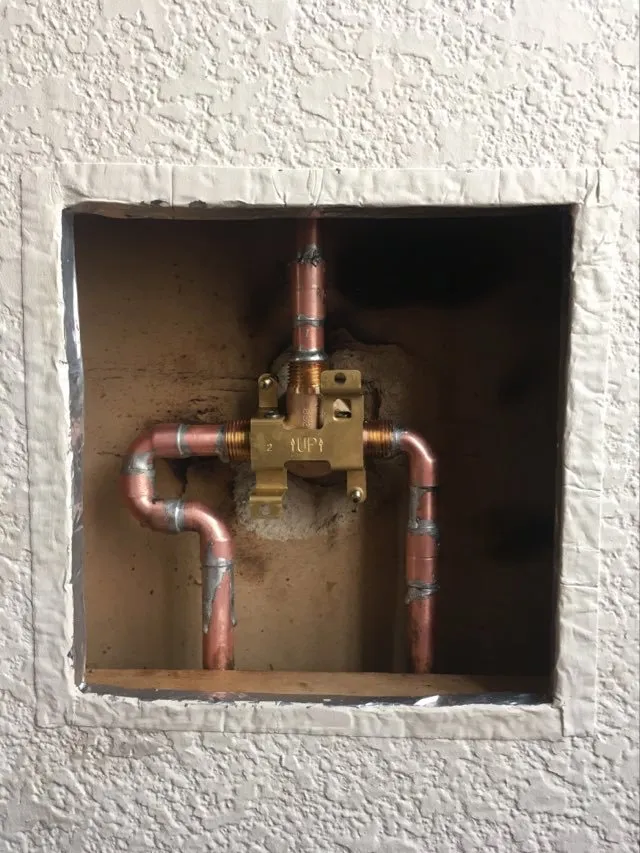 Slide of Burgie's Plumbing