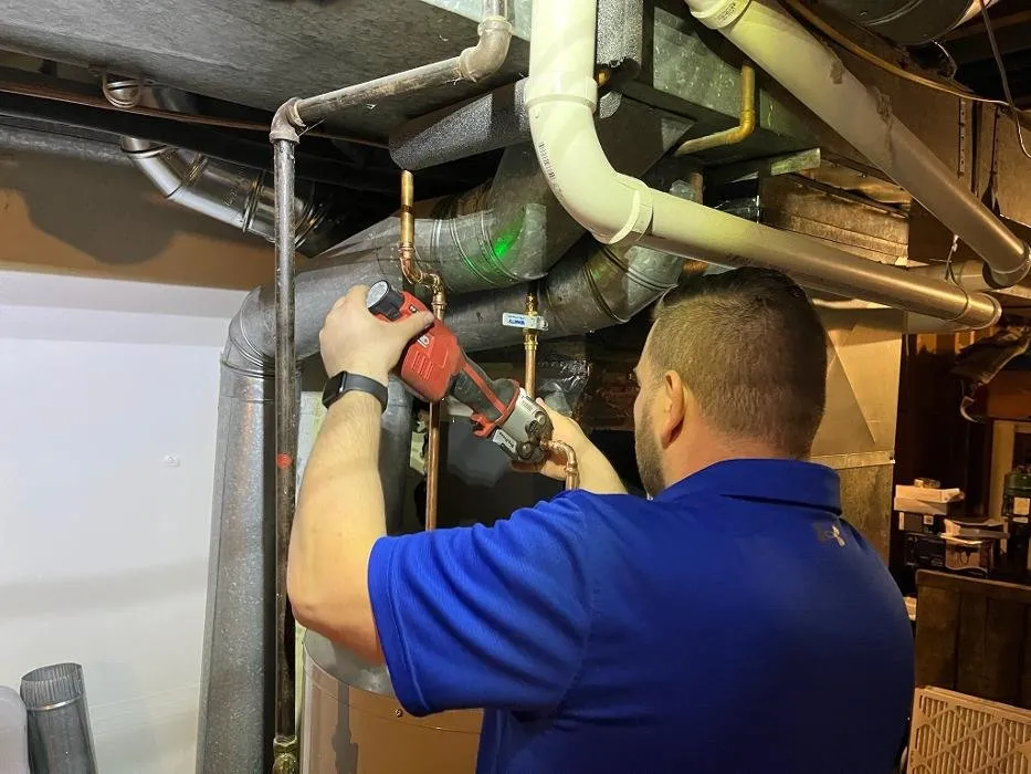 Slide of Burgio Plumbing