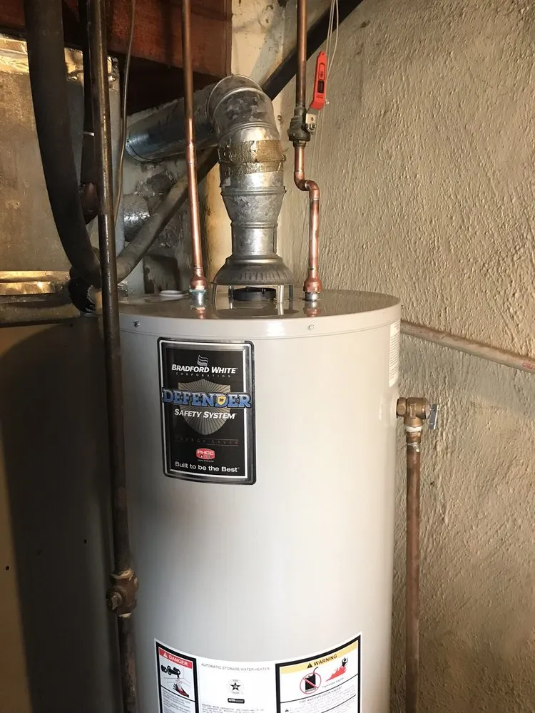 Expert water heater service in Philadelphia, PA by Burholme Plumbing Heating & Drain Cleaning
